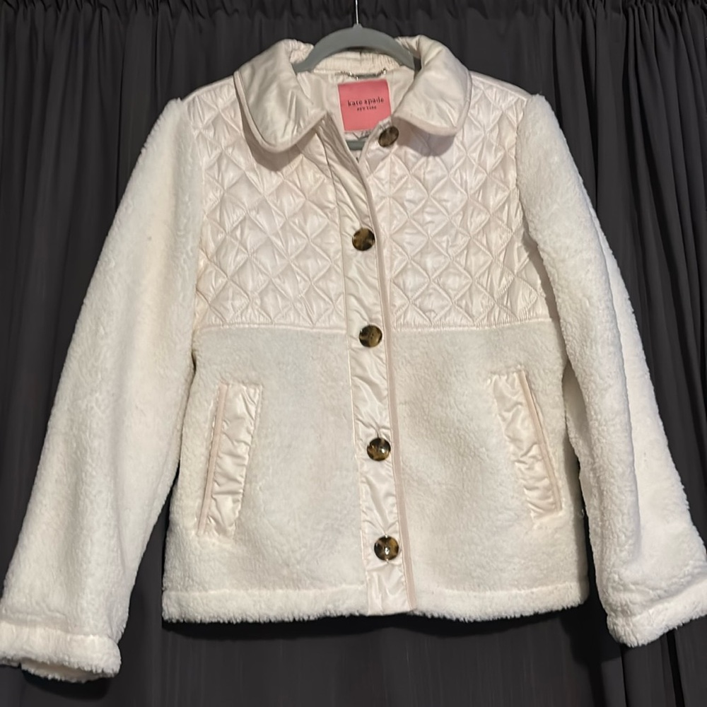 Kate Spade Fleece Jacket